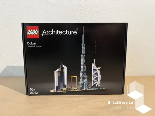 LEGO Architecture 21052 Dubai - Bausatz - LEGO (R) Komplette Sets & Packs, 740 Teile für architektonische Meisterwerke, ideal für kreative Bauenthusiasten ab 16 Jahren.