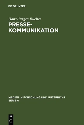 Pressekommunikation Hans-Jürgen Bucher