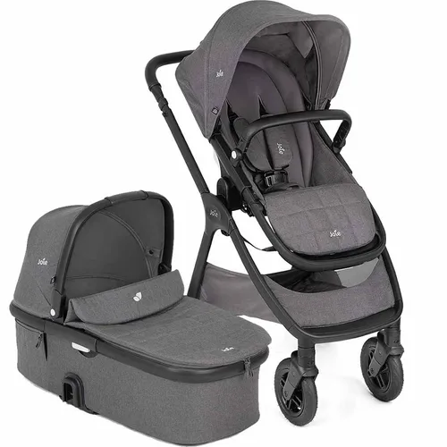 Joie Kombi-Kinderwagen Honour, Thunder - Kombikinderwagen für Neugeborene, mit einem modernen Design in Thunder und einer komfortablen Ausstattung für sichere Ausflüge.