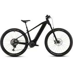 Cube Reaction Hybrid SLX 800 2026 - silber/chrom 37cm | 27,5 Zoll - Leistungsstarkes E-Mountainbike mit hochwertigem Antriebssystem und robuster Bauweise, ideal für Abenteuer auf jedem Terrain.