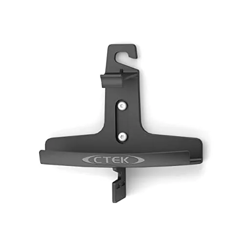 CTEK CTX MOUNTING Bracket, praktische & sichere Aufbewahrung für Ihr CTEK Batterieladegerät, kompatibel mit CTEK Ladegeräten der CT5 Serie, einfacher Zugriff auf Ladefunktionen