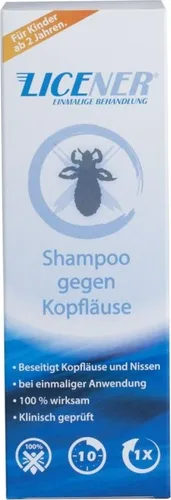 LICENER Shampoo gegen Kopfläuse 100 ml