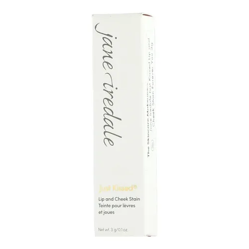 Jane Iredale Just Kissed - Lip and Cheek Stain Forever You 3g - Lippenstift und Rouge in einem, Farbton Forever You, langanhaltend und pflegend für ein frisches Aussehen den ganzen Tag.