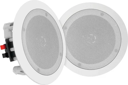 Pyle Pair 20,3 cm Bluetooth-Einbaulautsprecher - KFZ-Lautsprecherboxen mit integriertem Bluetooth für kabelloses Musik-Streaming und hervorragenden Klang, ideal für Decken- oder Wandmontage in jedem Raum.