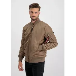 Alpha Industries Bomberjacke MA-1 VF 59 Long rosa S (44/46)