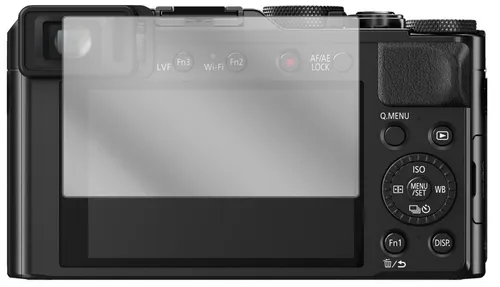 5x Schutzfolie für Panasonic Lumix DC-LX100 II Display Folie klar