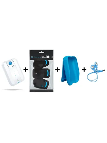 Bluetens Classic 2 Uno Sport - kabelloser EMS/TENS Muskelstimulator - Reizstromtherapie: Effektive Muskelstimulation für Sport und Regeneration, tragbar und benutzerfreundlich.