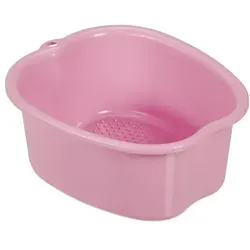 Fußbadewanne 10 Liter für entspannende Fußpflege - Geräumige Fußbadewanne mit 10 L Kapazität, ideal für entspannende Fußpflege zu Hause. Hergestellt aus robustem Kunststoff, bietet sie Komfort und Qualität.