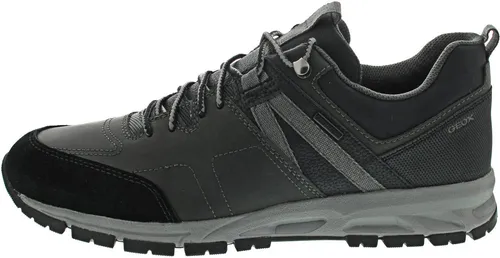 Geox Herren U Delray B Abx C Sneakers - Herren-Sneaker mit atmungsaktiver Synthetik-Oberfläche und rutschfester Gummisohle für optimalen Komfort und Halt.