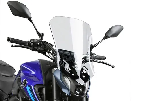 ZTechnik V-Stream Windschild ABE für Yamaha MT-07 (EURO 5) - Optimales Windschutzschild für Yamaha MT-07 (EURO 5) von ZTechnik. Mit innovativer V-Form für hervorragende Aerodynamik und minimalen Geräuschpegel. Hergestellt aus kratzfestem Polycarbonat für hohe Stabilität.