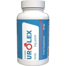 Urolex Forte für Männer - 60 Kapseln, hochdosiertes pflanzliches Ergänzungsmittel mit Maca und L-Arginin für optimale Fruchtbarkeit und Vitalität