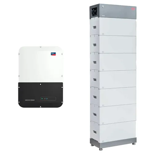 BYD Sunny Boy Storage 5.0 5kW Wechselrichter mit 19.32kWh Batteriespeicher-Set