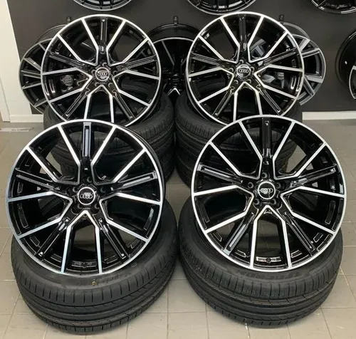 Wheelworld WH34 8,5X19 5/112 ET45 Daytona Grau Hochglanzpoliert - Felgen aus hochwertigem Aluminium in 19 Zoll, ideal für sportliche Fahrzeuge. Die elegante Daytona Grau Hochglanzpolitur verleiht deinem Auto einen besonderen Look.