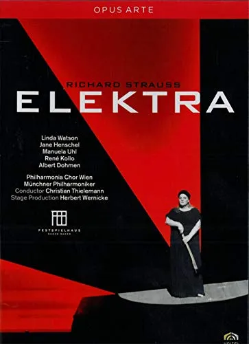 Richard Strauss - Elektra [DVD] - Oper von Richard Strauss, freigegeben ohne Altersbeschränkung und ideal für Musikliebhaber und Opernfans.