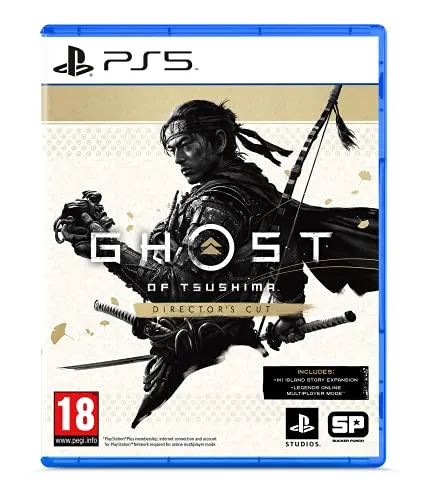 Sony Ghost of Tsushima Director's Cut (Nordic), 9713692