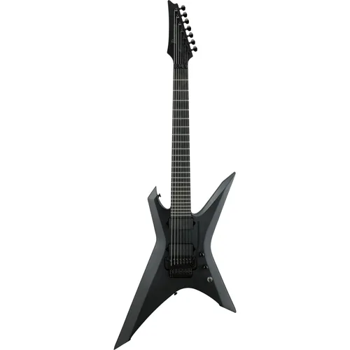 Ibanez Iron Label XPTB720-BKF Black Flat E Gitarre