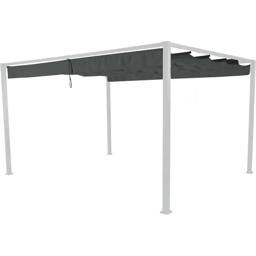 Dach anthrazit für Sky Pavillon 4x3 m - Wetterfestes Dach aus 100% Polypropylene, ideal für den Sky Pavillon 4x3 Meter und schützt zuverlässig vor Regen und Sonne.