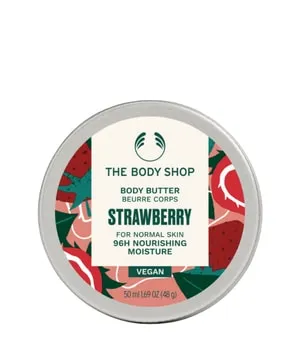 The Body Shop Strawberry Body Butter Körperbutter 50 ml