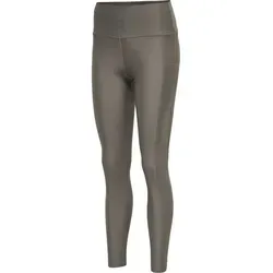 hummel Hmlte Tola High Waist Tights Damen Training Leggings Mit Beecool Technologie