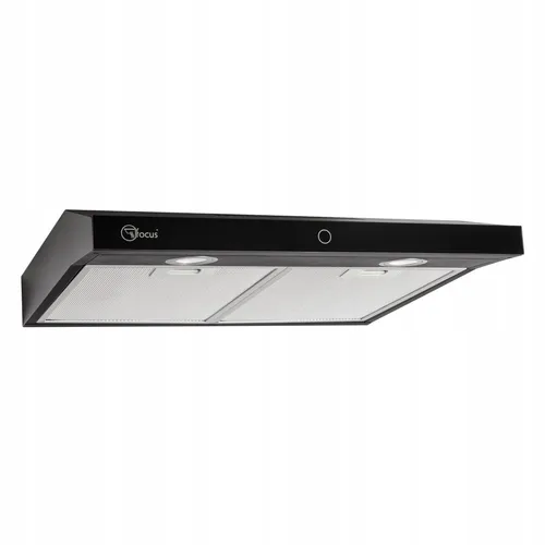 Focus MODO 50 Unterbau-Dunstabzugshaube - 50 cm - Schwarz - Moderne Dunstabzugshaube mit elegantem Design, intuitivem Touchpanel und LED-Beleuchtung. Hohe Leistung von 174 m³/h für effiziente Luftreinigung. Ideal für Ihre Küche!