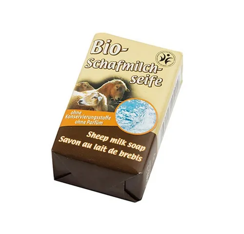 Saling Handseife Bio-Schafmilcheife neutral BDIH zertifiziert