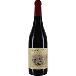 Anciens Temps Rouge Cabernet Sauvignon-Syrah 2024 - Trocken | Languedoc Rotwein - Entdecken Sie den Anciens Temps Rouge Cabernet Sauvignon-Syrah 2024 aus dem Languedoc. Ein trockener Rotwein mit harmonischer Würze und Fülle, ideal für gesellige Abende und BBQs.