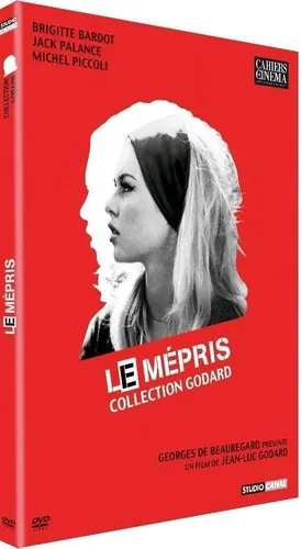 DVD „ die Verachtung „Brigitte Bardot, Michel Piccoli, Neu Unter Blister