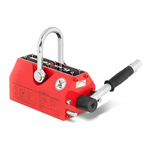 Steinberg Systems Lasthebemagnet - 600 kg Hebeleistung, 1.800 kg Zugkraft - Magnete & Hebemagnete mit max. Hebeleistung von 600 kg und integrierter Abschaltefunktion, ideal für sichere Anwendungen bei -40° bis 80° C.