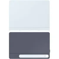Samsung Smart Book Cover EF-BX710 für Galaxy Tab S9 & S9 FE - Blau - Tablet Zubehör, schützt dein Galaxy Tab S9 & S9 FE stilvoll und bietet eine praktische Standfunktion für komfortables Arbeiten.