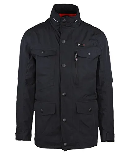 Wellensteyn Herren Jacke Chester dunkelblau, Größe:M