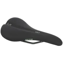 WTB Sattel Volt 265 x 142 mm Stahl - Fahrradsattel für Mountainbikes, bietet Komfort und Geschwindigkeit mit einem hochgezogenen Heck, ideal für Gravel, Cross-Country und mehr.