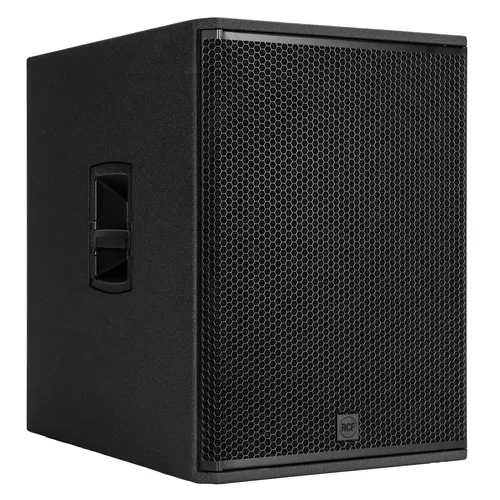 RCF SUB 708-AS MK3 - PA-Box mit 1400 Watt Peak, 18'' Woofer und beeindruckendem Max SPL von 133 dB für kraftvollen Bass und klare Soundqualität.