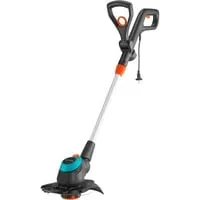 GARDENA Elektro-Trimmer EasyCut 450 - 450 Watt Motorleistung, ergonomisch mit Teleskopstiel für müheloses Trimmen schwer erreichbarer Stellen