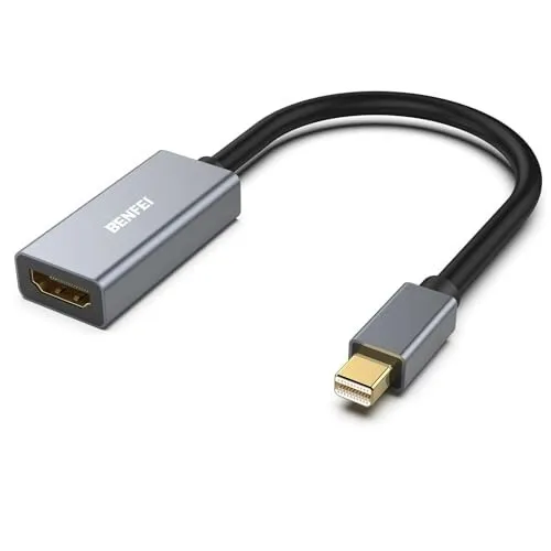 BENFEI Mini DisplayPort (Thunderbolt 2) auf HDMI Adapter 4K