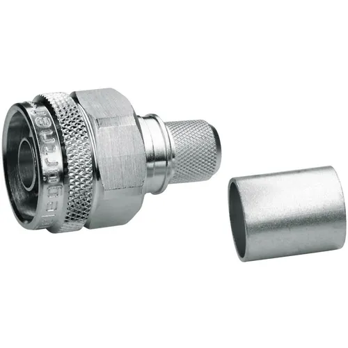 Telegärtner 100023905 100023905 N-Steckverbinder Stecker, gerade 50 Ω 1 St.