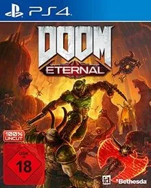 PS4 Doom Eternal - Ultimatives Ego-Shooter-Erlebnis - Games: Erleben Sie mit DOOM Eternal knallharte Action und die neueste Dämonentöter-Technologie. Kämpfen Sie als DOOM-Slayer gegen die Mächte der Hölle in einem packenden Abenteuer!