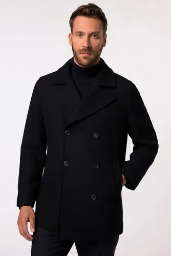 JP 1880 Herren Cabanjacke in Übergrößen - Funktionsjacke aus Woll-Mix, doppelreihig, in Navy bis 8 XL erhältlich – ideal für modebewusste Männer in großen Größen.