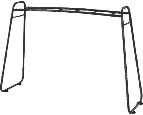 EXIT GetSet Monkeybar MB300 - Spielturm aus grauem Stahl - Sonstige Kategorie, robuster Spielturm aus Stahl in Grau, perfekt für aktive Kinder und langlebigen Spielspaß im Garten.