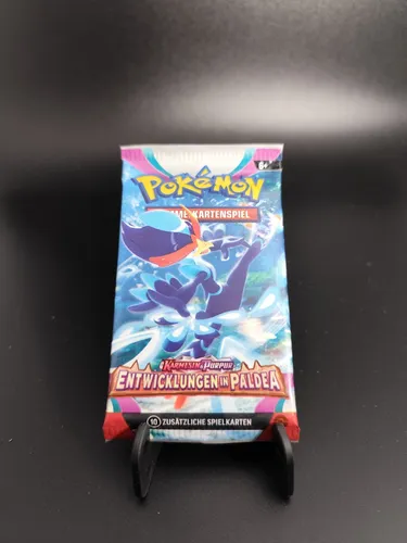 Pokémon Karmesin & Purpur Entwicklungen in Paldea Booster - Deutsch