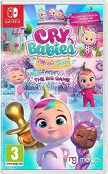 Cry Babies Magic Tears: The Big Game - Nintendo Switch - Spiele für Nintendo Switch mit fesselndem Gameplay und zauberhaften Cry Babies, die das Spielerlebnis bereichern.