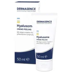 Dermasence Hyalusome Creme-Peeling - Arzneimittel zur sanften Hauterneuerung, ideal für ein strahlendes Hautbild und optimale Feuchtigkeitspflege.
