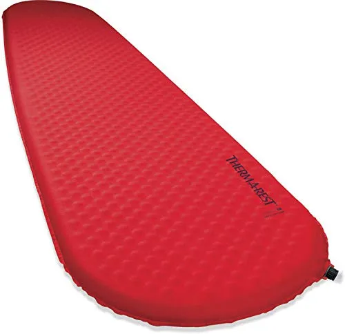 Therm-a-Rest Prolite Plus Selbstaufblasende Isomatte - Isomatte für Camping und Rucksackreisen, selbstaufblasend mit WingLock-Ventil für schnelles Aufblasen, 3,2 R-Wert für zusätzliche Wärme und Komfort.