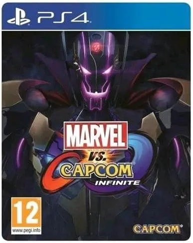 Marvel Vs. Capcom Infinite Deluxe Edition für PlayStation 4 - Erlebe epische Kämpfe in diesem actiongeladenen Spiel für PS4. Mit umfangreichen Charakteren und atemberaubender Grafik bietet es stundenlangen Spielspaß für Fans von Prügelspielen.