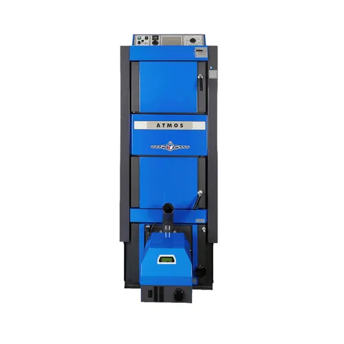 ATMOS Kombikessel DC 30 GSP – Holz- und Pelletkessel - Effizienter Kombikessel für Holz und Pellets mit hoher Heizleistung von bis zu 29,8 kW. Ideal für nachhaltige Heizlösungen, förderfähig nach BEG EM.