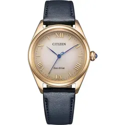 Citizen EM1143-14Z Damenarmbanduhr - Elegante Damenarmbanduhr mit runder Form, wasserfest und ideal für jeden Anlass. Setzen Sie stilvolle Akzente in Ihrem Outfit!