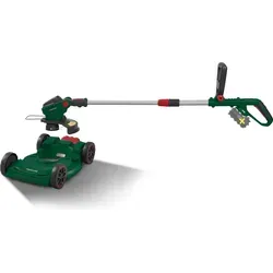 Parkside Akku-Rasentrimmer 20V PAMT20-LiA1 - Rasentrimmer für müheloses Schneiden, leicht mit nur 2,06 kg, ideal für Gartenpflege und Akku-betrieben für Flexibilität.