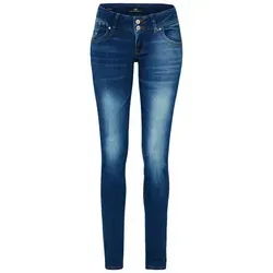 LTB Jeans Damen Molly Jeans Heal Wash, 32W / 36L - Stylische Jeans mit zwei aufgesetzten Gesäßtaschen und Gürtelschlaufen. Genießen Sie den angenehmen Tragekomfort und die elegante Optik, ideal für jeden Anlass.