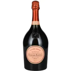 Laurent Perrier CUVÉE ROSÉ Brut 1,5l - Exklusiver Rosé-Champagner mit fruchtigen Aromen von Himbeeren und Johannisbeeren. Ideal für festliche Anlässe oder als Begleiter zu feinen Speisen.