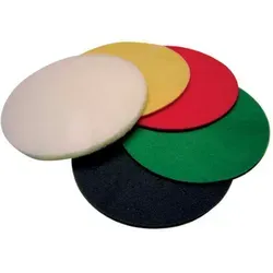 Wolff Reinigungspad 406 20mm - Hochglanzpolieren im 5er-Set - Ideal für effizientes Hochglanzpolieren. Dieses Reinigungspad ist perfekt für den professionellen Einsatz und sorgt für ein makelloses Finish.