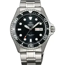 Orient Sportuhr FAA02004B9 - Hochwertige Armbanduhr für Herren, wasserfest bis 20 ATM, ideal für Sport und Abenteuer. Modernes Design mit Edelstahlgehäuse und präzisem mechanischem Uhrwerk F6922.